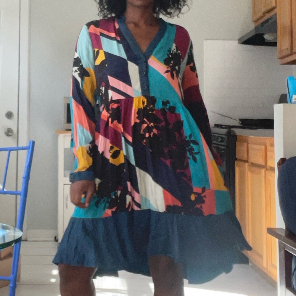 Multicolored Maeve by Anthropologie Dress